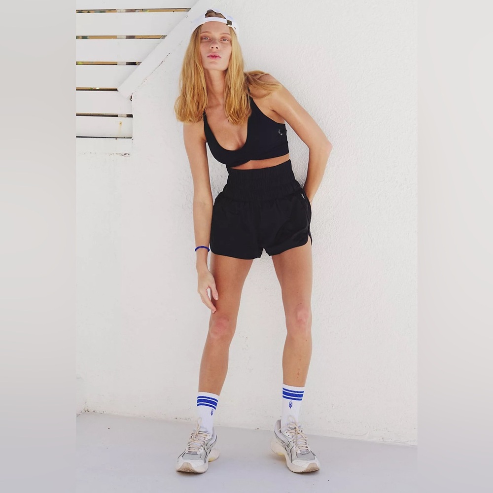 Free People Movement The Way Home Shorts - Black small